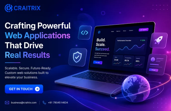 Web App Development - Craitrix