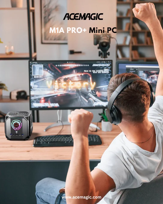 Victory starts here 🎮🔥
The ACEMAGIC M1A PRO  #MiniPC packs AI performance into a sleek design that dominates your workflow 🖥️💪⚡

🏷️ Shop now and use the discount code ACEFAN3
🛒 https://acemagic.com/products/m1a-395

#ACEMAGIC #AIMiniPC #GamingPC #Gaming #ACEMAGICPC #ACEMAGICMiniPC