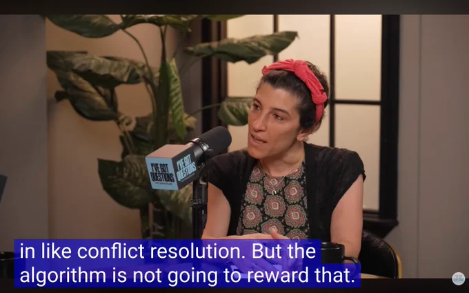 YouTube: We’ve Lost Control of What’s Real vs Fake Online, I've Got Questions with Sinead Bovell (Jan23)