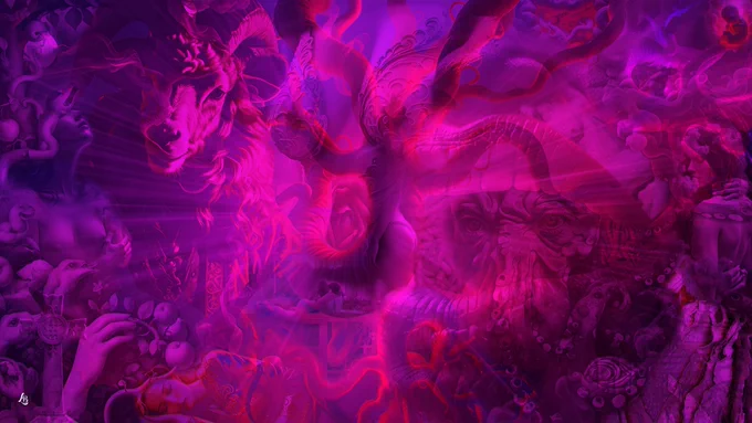 LUXURIA - lust
THEOS NFT COLLECTION 
by 𝙇𝙤𝙧𝙙 𝘽𝙮𝙧𝙪𝙨