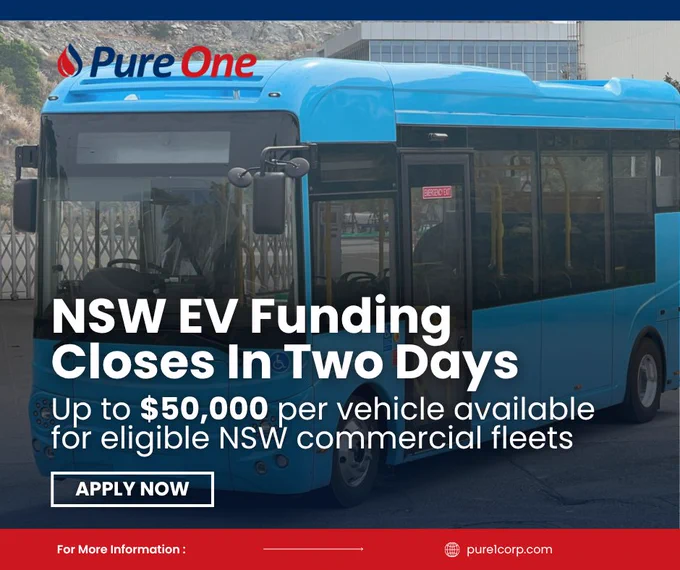 NSW EV Funding Closes in Two Days