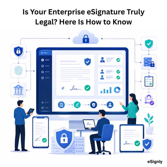 Is your enterprise eSignature legally compliant?

Weak authentication & poor audit trails can increase legal and security risks.

Learn how compliant eSignature solutions protect businesses & ensure legal defensibility.

https://www.esignly.com/electronic-signature/enterprise-esignature-compliance-ensuring-legal-defensibility-and-mitigating-risk.html

#ESignature #Compliance #LegalTech #ESignly