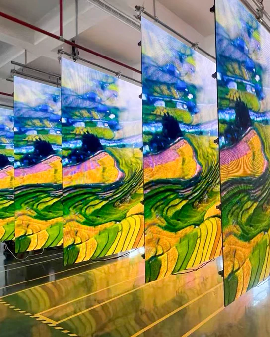 led video wall