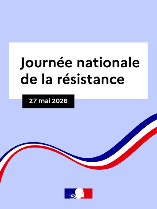 Journée nationale de la Résistance – 27 mai 2026