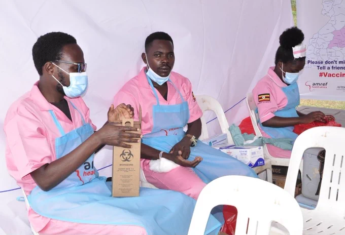 PPEs are critcal in providing protection from contamination of health workers.  We need PPE that are meant to protect from this strain of Ebola