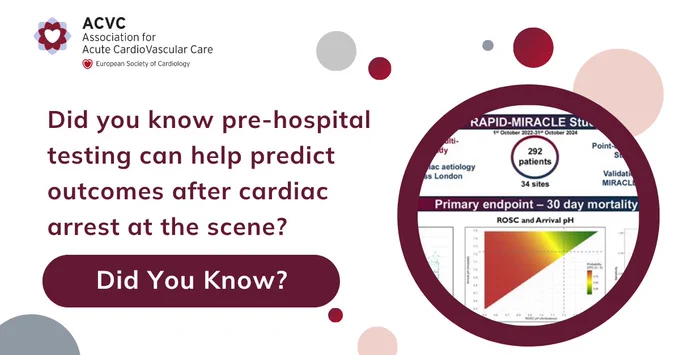 EHJ-ACVC Did You Know Series\n