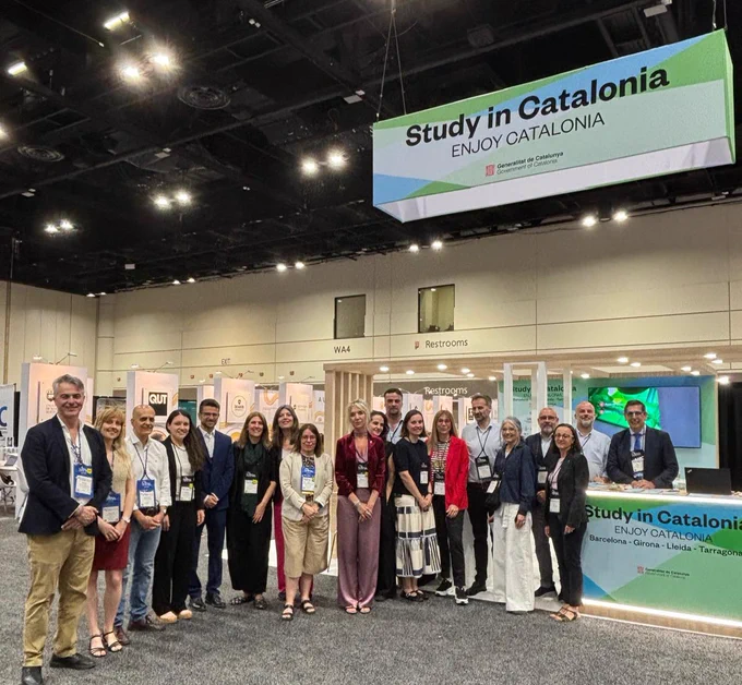 Del 25 al 29 de maig té lloc a Orlando una nova edició del congrés i fira d’educació superior internacional NAFSA.