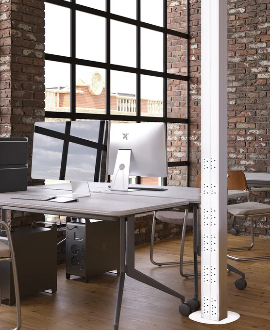 Architects love it. Designers swear by it. The MX Vertical Power Pole — tall, dark, and fully customizable. 🖤 From colors to configurations, it’s plug-and-play with a pinch of perfection.

To learn more, visit: https://rb.gy/9txcb9

#cablemanagement #officedesign #powerdistribution #workplace #workspace #Pole #architect #interior #MX
