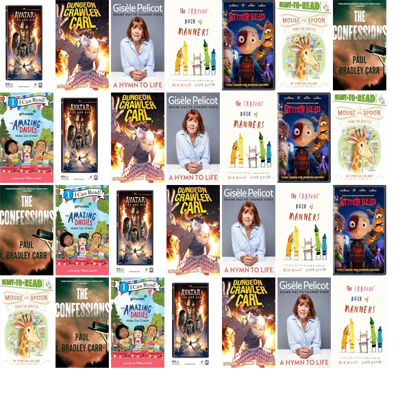 See what's new from your library