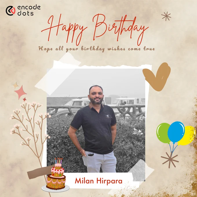Happy Birthday Milan