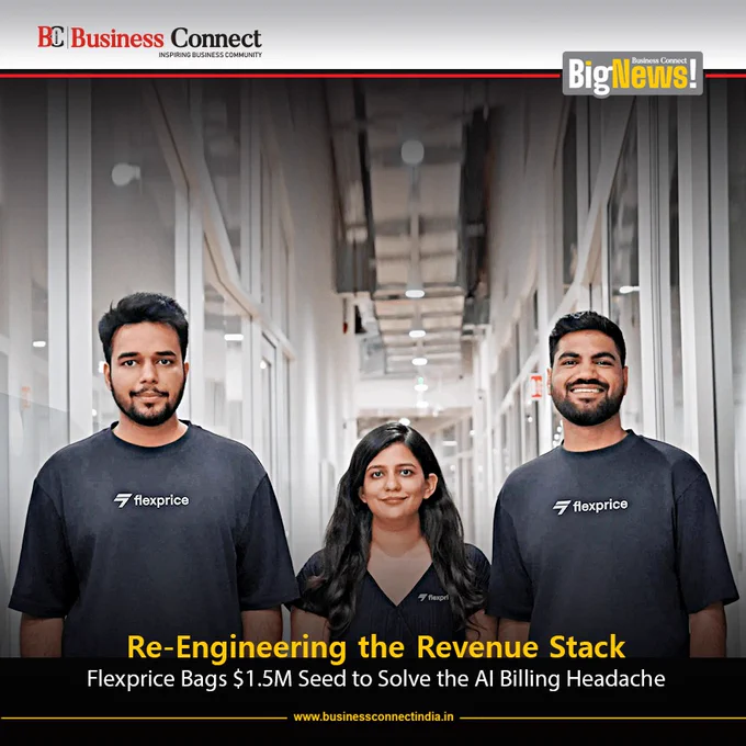 AI businesses are scaling fast — but billing infrastructure hasn’t kept up ⚡💼
That’s where Flexprice steps in. With $1.5M in seed funding, the startup is re-engineering the revenue stack to simplify AI billing, subscription management, and monetization for modern SaaS companies.

Read More:
https://businessconnectindia.in/flexprice-1-5m-seed-ai-billing-revenue-stack/

#Flexprice #AIBilling #RevenueStack #SeedFunding #SaaS #AIStartups #RevenueInfrastructure #FintechStartup #SubscriptionBilling #AIMonetization #StartupFunding #BusinessAutomation #BillingPlatform #RevenueOperations #TechStartup