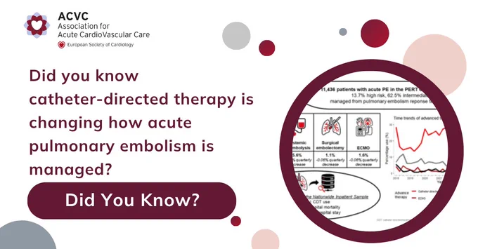 EHJ-ACVC Did You Know Series\n
