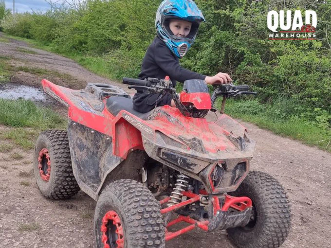 Quad Warehouse Kids