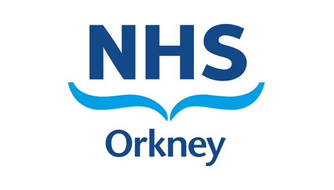 NHS Orkney logo