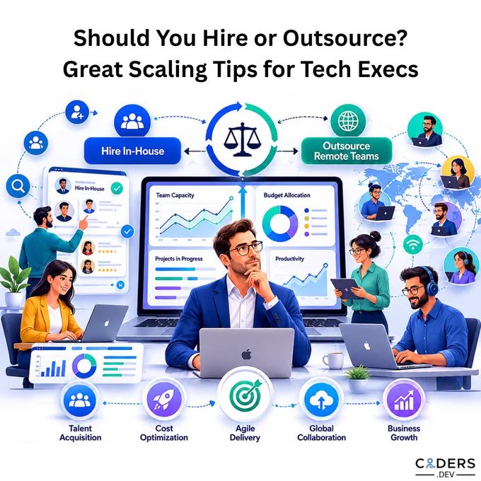 Hiring vs outsourcing is a critical decision for modern tech leaders.

Discover how CTOs can scale engineering teams efficiently while balancing speed, cost & quality.

Read the full blog: https://www.coders.dev/blog/scaling-engineering-capacity-a-strategic-comparison-for-ctos-and-vps-of-engineering.html

#EngineeringLeadership #BusinessTechnology #StaffAugmentation #CodersDev