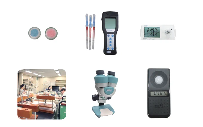 Various tools for examining