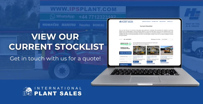 Buy used construction machinery for sale