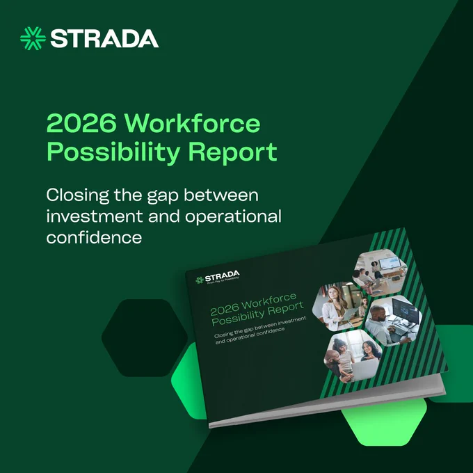 Strada launch 2026 workforce possibility report