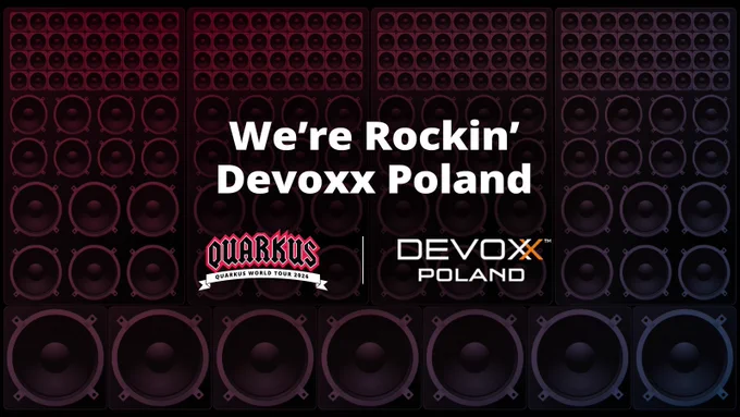 We're rockin' Devoxx Poland!