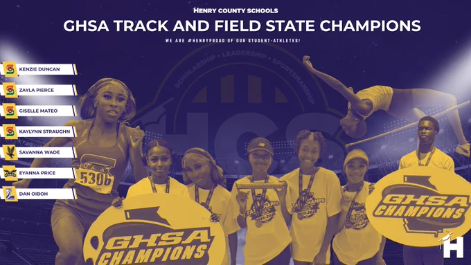 track and fiels state champions hcs