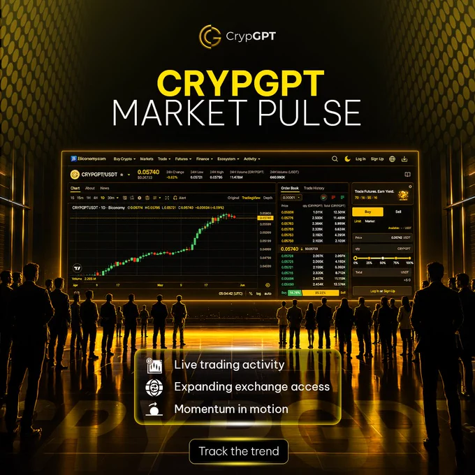 Crypgpt token