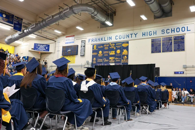 2026 Franklin County High School Graduation