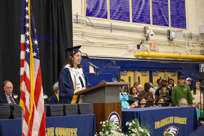 2026 Franklin County High School Graduation