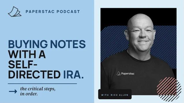 buying notes with a self-directed IRA