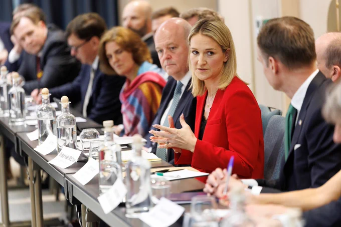 Helen McEntee TD, Irish Government, Minister for Foreign Affairs and Trade.