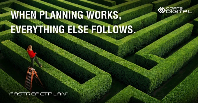 FastReactPlan is the trusted software for garment production planning ensuring a faster & more reliable production plan for the future.