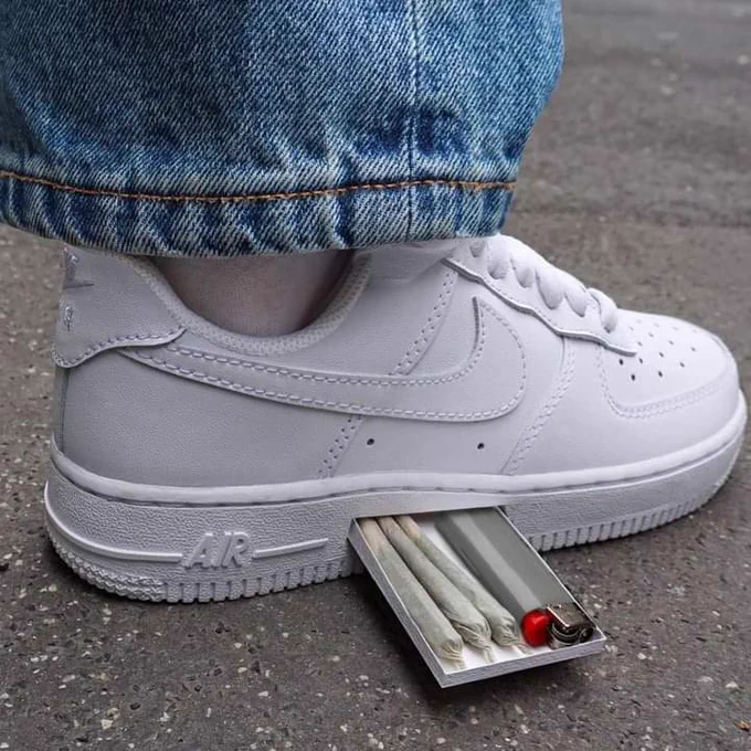 Shoes Concealing Prohibited Items