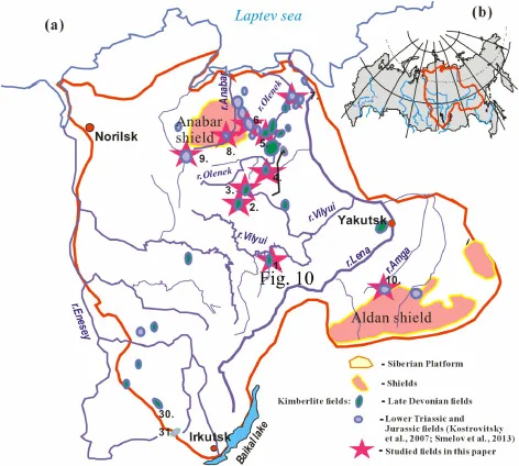 Mantle amphiboles from the lithospheric keel of the Siberian Craton: Reconstructions using new thermobarometry and geochemistry
