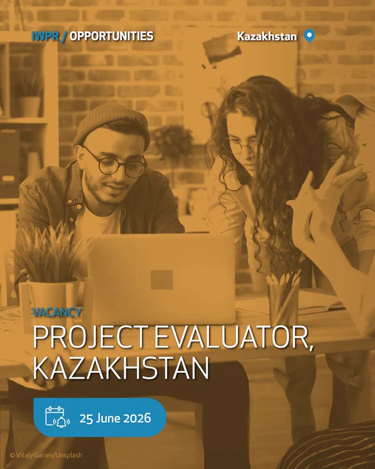 NEW VACANCY: Project Evaluator, Kazakhstan (Remote)
#vacancy #wearehiring