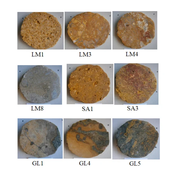 Integrated pore size and grain size characterization of geomaterials from Ewekoro, Eastern Dahomey Basin
