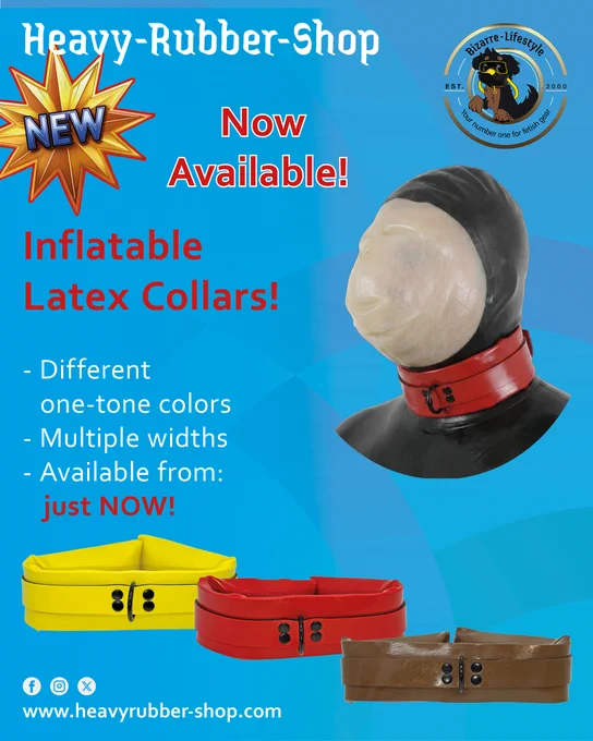 The collars are now available in the store.