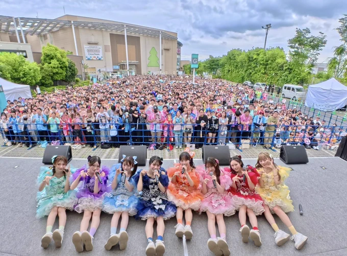 越谷3000人のきゅーてすと！！！