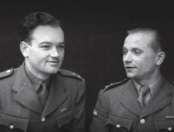 Left: Jan Kubiš (Czech)
Right: Jozef Gabčík (Slovak)

MORE INFORMATION
https://www.historythroughfiction.com/blog/heroes-who-did-not-surrender

https://en.wikipedia.org/wiki/Jozef_Gabčík

https://en.wikipedia.org/wiki/Jan_Kubiš