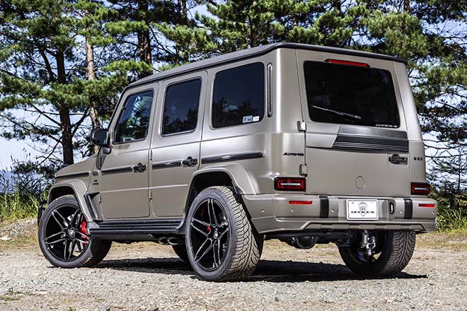 AMG G63の限定車「manufaktur Edition」