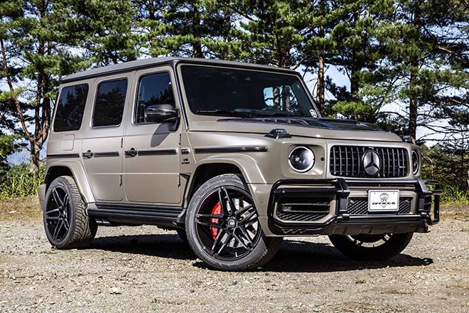 AMG G63の限定車「manufaktur Edition」
