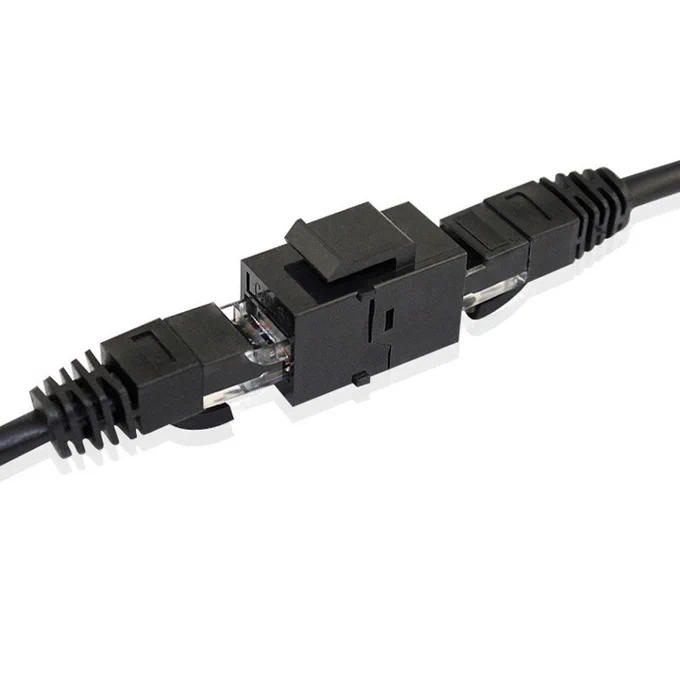 Triplett Model CAT6-CPL-BK CAT5e RJ45 Inline Coupler