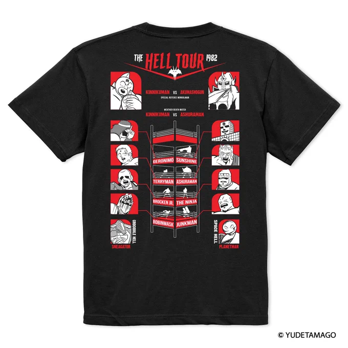 KMC 黄金のマスク編 Tシャツ