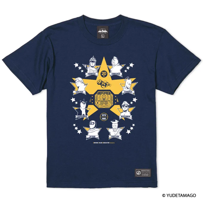KMC COC BEST8 Tシャツ