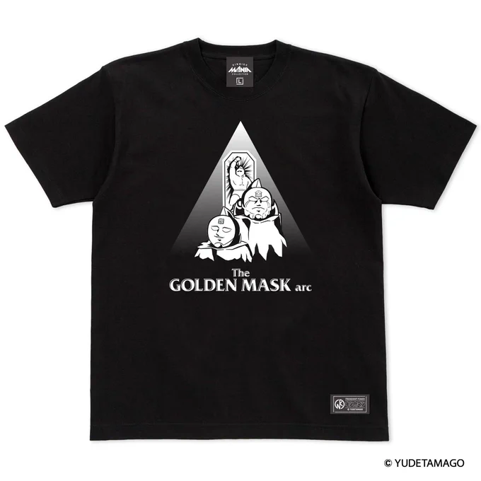 KMC 黄金のマスク編 Tシャツ