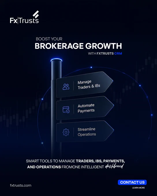FXTRUSTS CRM – Centralized Management for Modern Brokerages