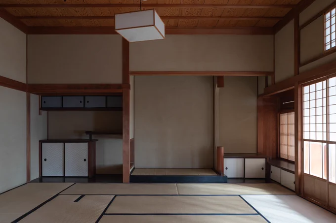 京都芸術センター 和室「明倫」