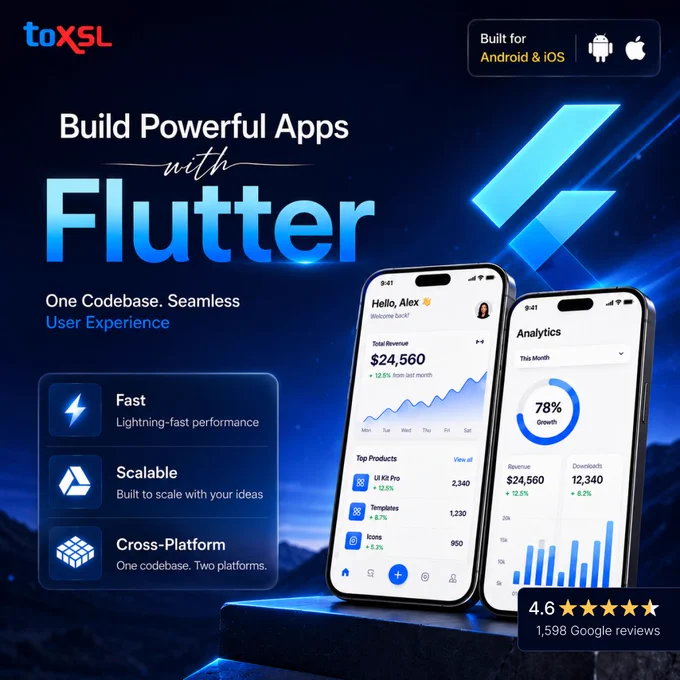 Flutter app development services