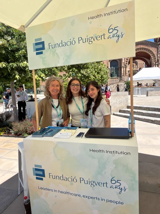 Avui som al Barcelona & Madrid Health Hub Revolution Congress 2026