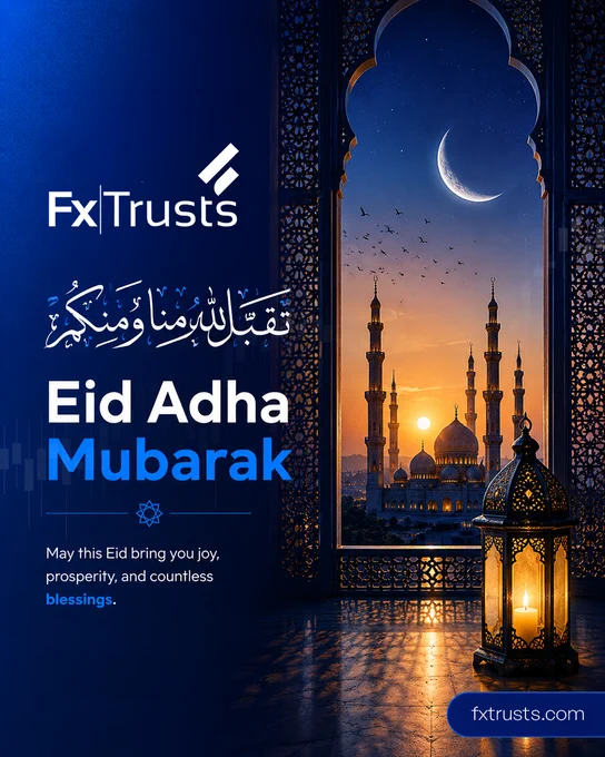 Eid Adha Mubarak – Peace. Profit. Prosperity.