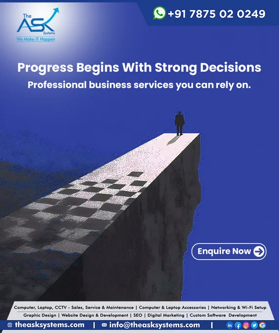 𝗧𝗵𝗲 𝗱𝗶𝘀𝘁𝗮𝗻𝗰𝗲 𝗯𝗲𝘁𝘄𝗲𝗲𝗻 𝘄𝗵𝗲𝗿𝗲 𝘆𝗼𝘂 𝗮𝗿𝗲 𝗮𝗻𝗱 𝘄𝗵𝗲𝗿𝗲 𝘆𝗼𝘂 𝘄𝗮𝗻𝘁 𝘁𝗼 𝗯𝗲 𝗶𝘀 𝗷𝘂𝘀𝘁 𝗼𝗻𝗲 𝗯𝗼𝗹𝗱 𝗺𝗼𝘃𝗲.

Success is not a stroke of luck; it is the result of standing at the edge of your comfort zone and deciding to cross over.

You have built the vision. You have done the hard work. But to truly metamorphose, to turn that potential into a market-leading reality, you need a foundation that does not blink when the pressure is on.

We do not just provide services. We build the bridge. Whether it is the identity that defines you or the digital engine that powers your growth, we ensure that when you make a strong decision, the world actually feels the impact.

Take the leap toward your next level.

WhatsApp to know more:
https://wa.me/message/TFPSLDEGE6MWE1

#DubaiBusiness #UAEStartups #DubaiEntrepreneur #UAEBusiness #StartupsDubai #BusinessGrowthUAE #DubaiFounders #MiddleEastBusiness #DubaiTech #EntrepreneurshipUAE