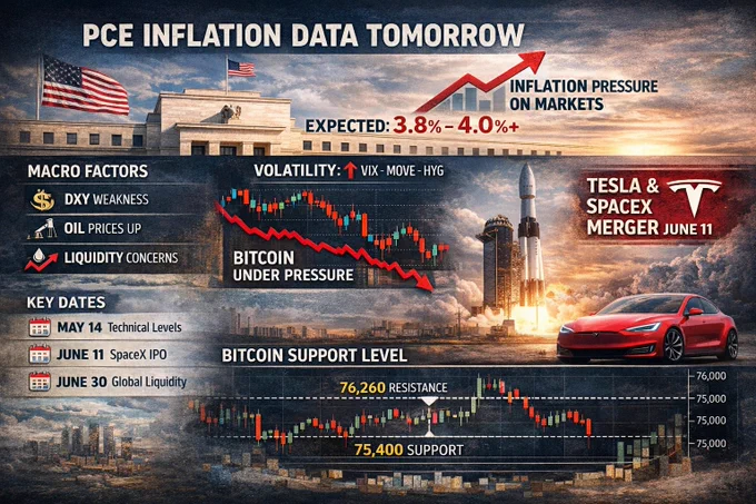PCE Inflation Report — Market Impact Analysis